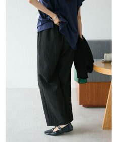 CRAFT STANDARD BOUTIQUE ふくれジャガードパンツ