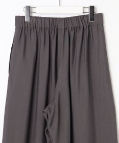 自由区 【カタログ掲載・セットアップ対応・接触冷感・UVケア・洗える】エアリーツイルワイド パンツ