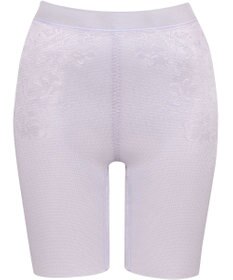 Wing ガードル 夏の汗ムレから解放 おなか押さえ ヒップアップ ウエストくいこみにくい 【ときはなつパンツ】 ロング丈 KQ2714 ウイング／ワコール