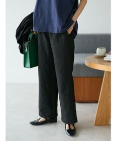 CRAFT STANDARD BOUTIQUE ふくれジャガードパンツ