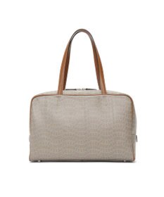 PELLE BORSA ミディアムボストン Grise グリーズ 9115