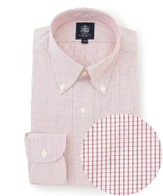 J.PRESS MEN 【26年秋冬シーズン柄】【PREMIUM PLEATS / 形態安定】ピンオックス ドレスシャツ / B.D.