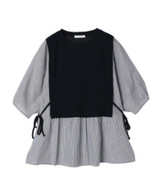 Green Parks テレコドッキングチュニック