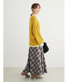 Green Parks ・Ｐｅｔｉｔ　Ｆｌｅｕｒ　レイヤード風ハイショクニット