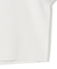 BEIGE， 【洗える・Oggi 11月号掲載】LAURA / ドライタッチ異素材リブニット