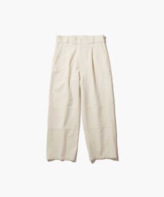 ATON HARD WASHED COTTON | M-47 パンツ - UNISEX