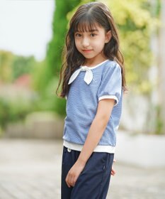 組曲 KIDS 【150-160㎝】マリンカノコ Tシャツ