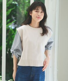 ANY 【洗濯機可】オーガニックコットンベスト