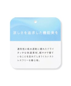 UNFILO 【野呂佳代さん着用】BREEZEMOVE バルーンスリーブ ワンピース