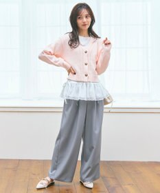 Feroux ゆるニット カーディガン