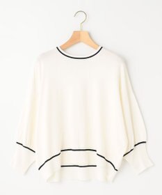 組曲 ドルマンスリーブ7分袖 ニットＴ