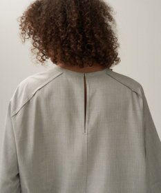 ATON SILK TROPICAL | ウォッシュドTシャツ