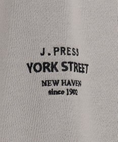 J.PRESS YORK STREET 【UNISEX】ワンポイント裏毛スウェット