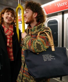 united bamboo 【NAVYS 10月号掲載】UB ベーシックバッグ(ミディアム)