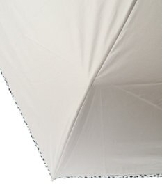 YECCA VECCA 【晴雨兼用】Wpc.遮光アニマルパイピング ミニ日傘