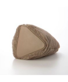 UNBILLION カシュカシュ cachecache / フェイクラビットハトメトートバッグ