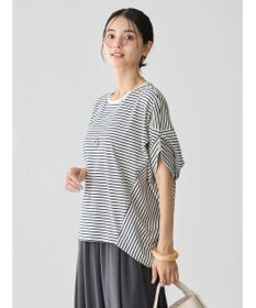 AMERICAN HOLIC ドルマン変形カットプルオーバー