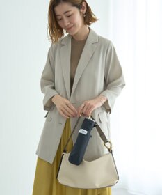 YECCA VECCA 【晴雨兼用】Wpc.遮光アニマルパイピング ミニ日傘