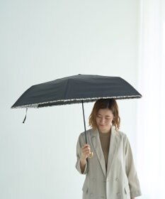 YECCA VECCA 【晴雨兼用】Wpc.遮光アニマルパイピング ミニ日傘