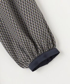 自由区 S 【洗える】ジオメトリックハートプリント ワンピース