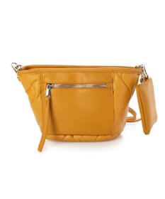 UNBILLION cachecache パテッドキルティングショルダーバッグ