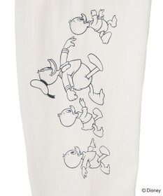 Green Parks ミッキー＆フレンズ／レイヤードプリントロングＴシャツ