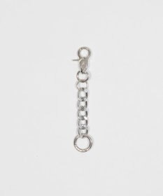 WEGO キーチャーム付きチノカーブパンツ