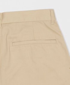 WEGO キーチャーム付きチノカーブパンツ