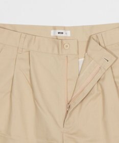 WEGO キーチャーム付きチノカーブパンツ