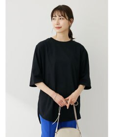 Green Parks 汗じみ防止５分袖チュニック