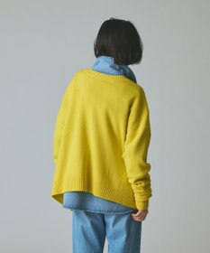 GRACE CONTINENTAL 前後2WAYニットカーディガン