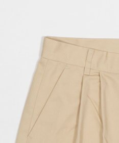 WEGO キーチャーム付きチノカーブパンツ