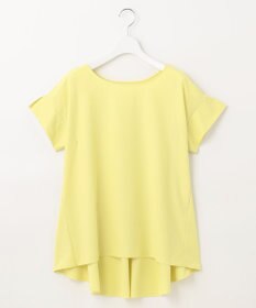 自由区 【WEB限定】【UVケア・吸汗速乾・洗える・XSサイズあり】ファンクショナルツイストジャージー カットソー