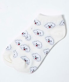 WEGO アニマル総柄ショートソックス