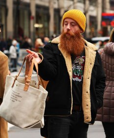 united bamboo 【NAVYS 10月号掲載】UB ベーシックバッグ(ミディアム)