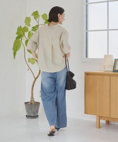 WEGO 【ANGIE VINTAGE】接触冷感開襟シャツ