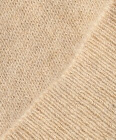 自由区 【洗える】ピュアカシミヤミルド フーディーニット