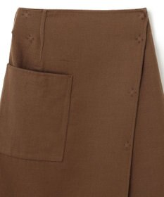 BEIGE， DANNES / ラップスカート