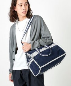 LeSportsac DELUXE MED WEEKENDER/スペクテイターディープブルー