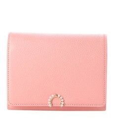 LANVIN en Bleu サンドニ 二つ折り中Lファスナー財布