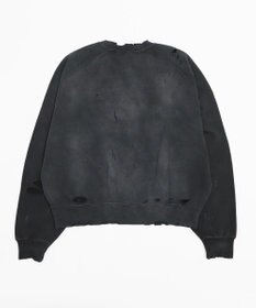 WEGO ショートダメージプルオーバー