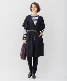 自由区 レザーショートブーツ