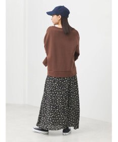 earth music&ecology ダンボールプルオーバー