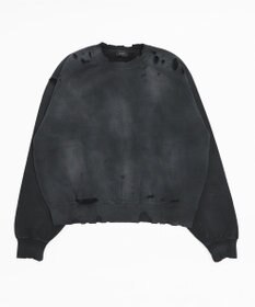 WEGO ショートダメージプルオーバー