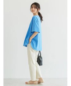 AMERICAN HOLIC 抗菌防臭ラウンドテールカットプルオーバー