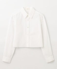 NAVE 【Nave　洗える】クロップド シャツ