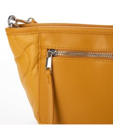 UNBILLION cachecache パテッドキルティングショルダーバッグ