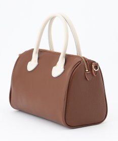 UNBILLION perche / 牛革オイル2wayテープショルダーS