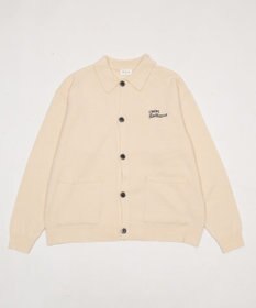 WEGO 【ユニセックス着用ITEM】ワンポイントニットシャツ（LS）