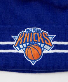 WEGO 【ユニセックス着用ITEM】別注NBA　ポンポンニットキャップ